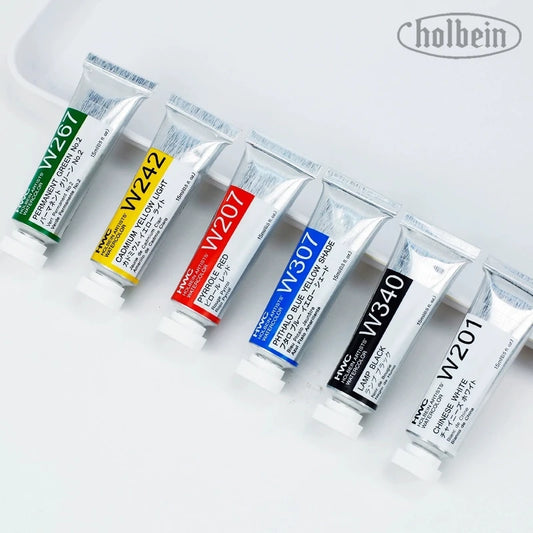 Peinture aquarelle tube