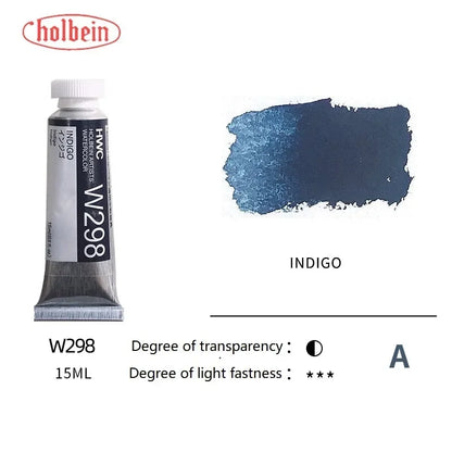 Peinture aquarelle tube