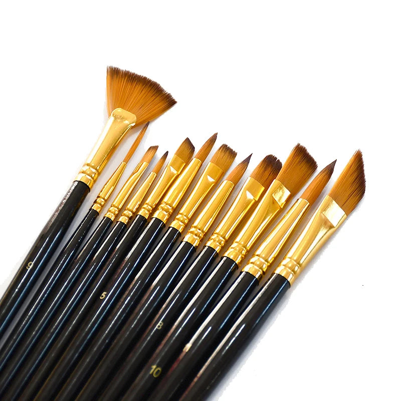 Pinceau pour peinture à l'huile