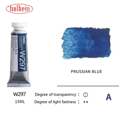 Peinture aquarelle tube