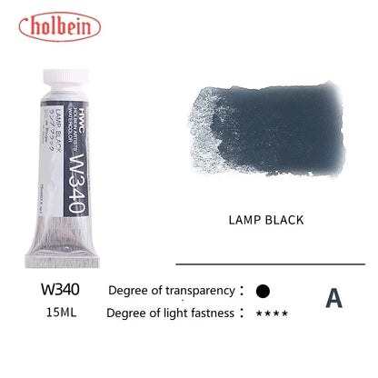 Peinture aquarelle tube