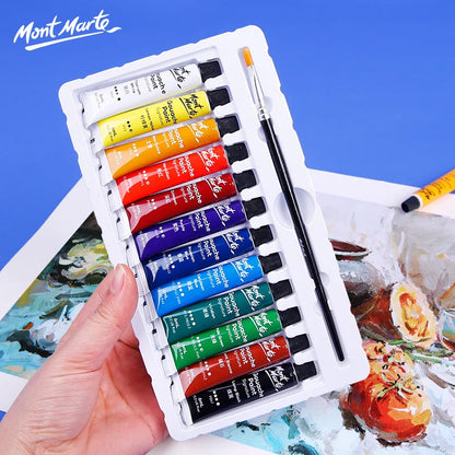 Peinture gouache enfant