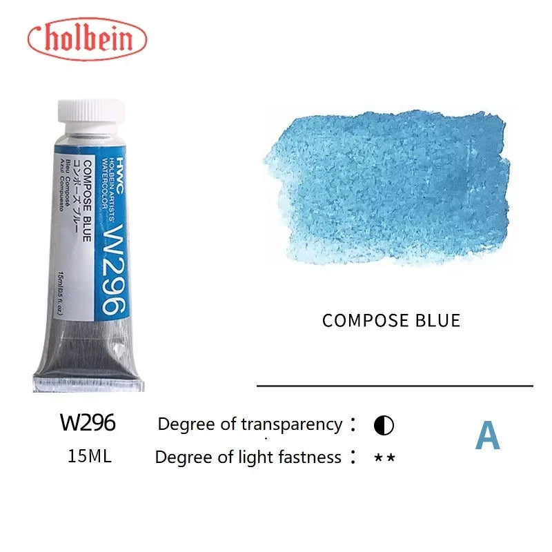 Peinture aquarelle tube